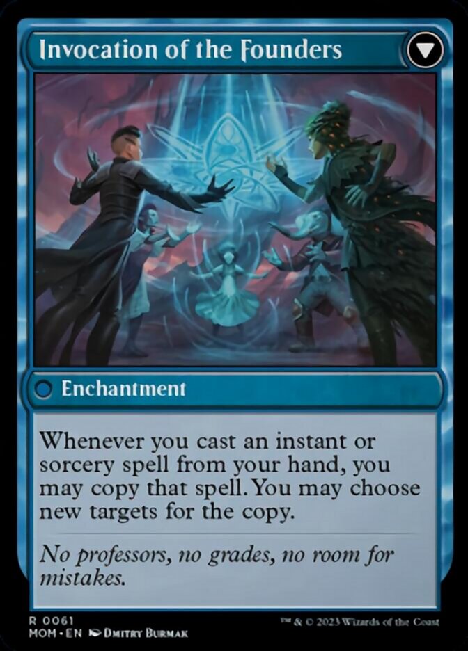 Invasion of Arcavios // Invocation of the Founders [March of the Machine] MTG Single Magic: The Gathering    | Red Claw Gaming