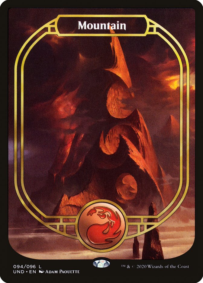 Mountain (94) [Unsanctioned] MTG Single Magic: The Gathering | Red Claw Gaming