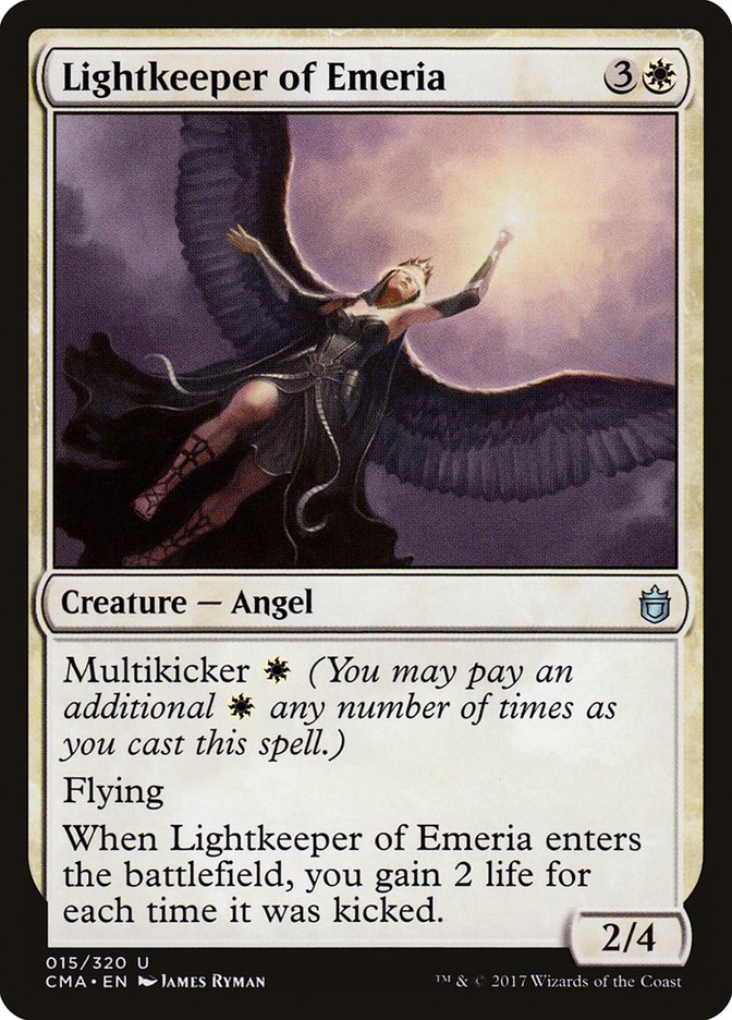 Lightkeeper of Emeria [Commander Anthology] MTG Single Magic: The Gathering | Red Claw Gaming