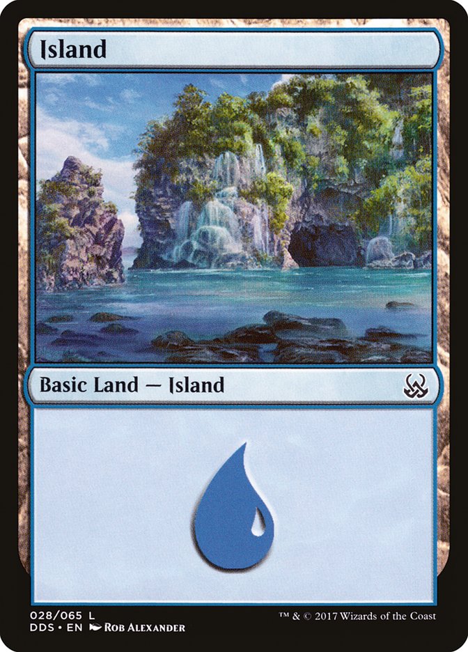 Island (28) [Duel Decks: Mind vs. Might] MTG Single Magic: The Gathering | Red Claw Gaming