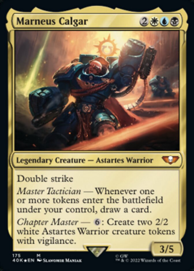 Marneus Calgar [Warhammer 40,000] MTG Single Magic: The Gathering | Red Claw Gaming