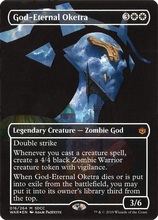 God-Eternal Oketra [San Diego Comic-Con 2019] MTG Single Magic: The Gathering | Red Claw Gaming