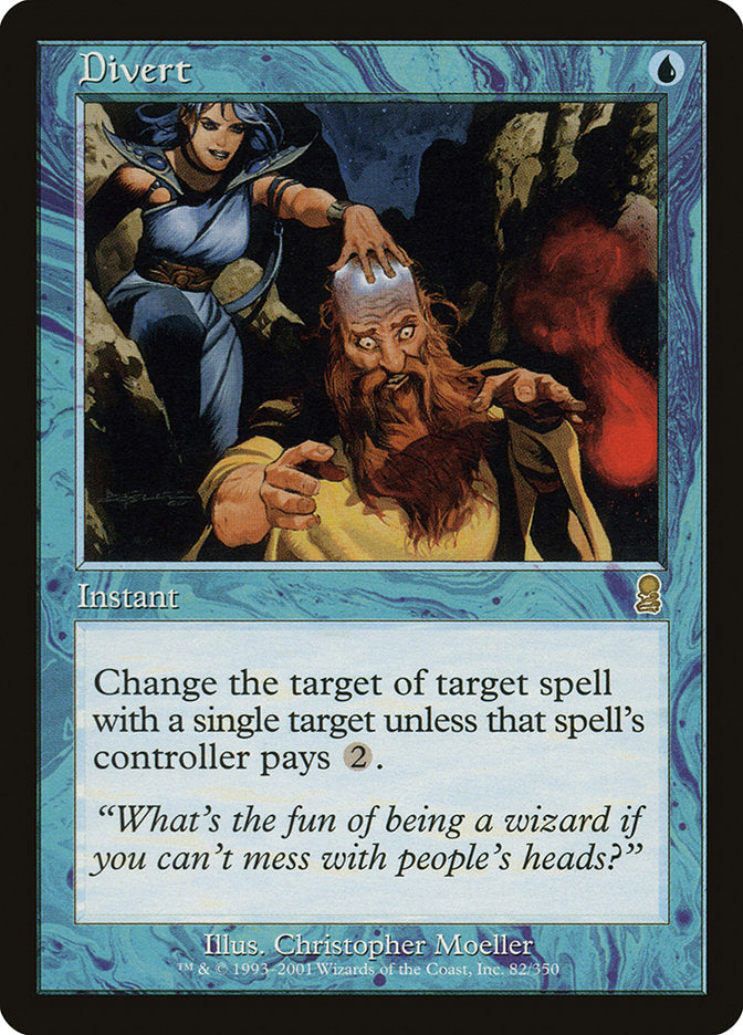 Divert [Odyssey] MTG Single Magic: The Gathering | Red Claw Gaming