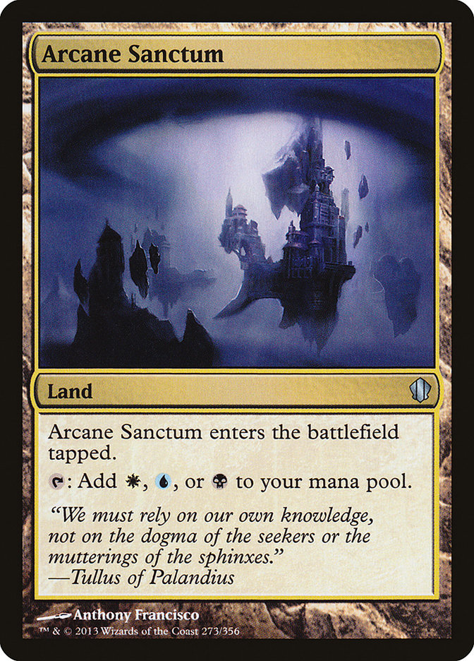 Arcane Sanctum [Commander 2013] MTG Single Magic: The Gathering | Red Claw Gaming