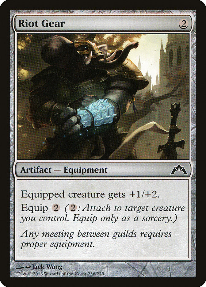 Riot Gear [Gatecrash] MTG Single Magic: The Gathering | Red Claw Gaming