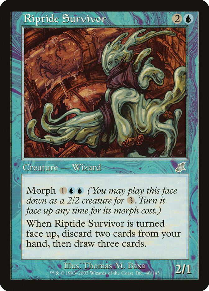 Riptide Survivor [Scourge] MTG Single Magic: The Gathering | Red Claw Gaming