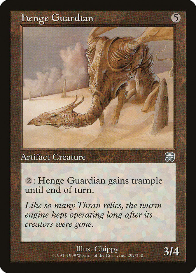 Henge Guardian [Mercadian Masques] MTG Single Magic: The Gathering | Red Claw Gaming