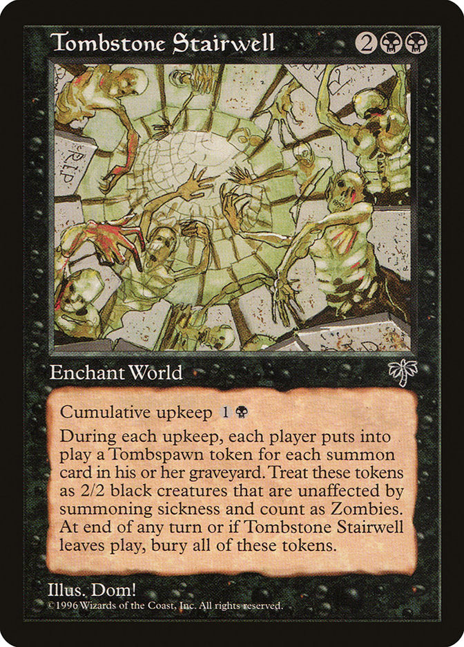 Tombstone Stairwell [Mirage] MTG Single Magic: The Gathering | Red Claw Gaming