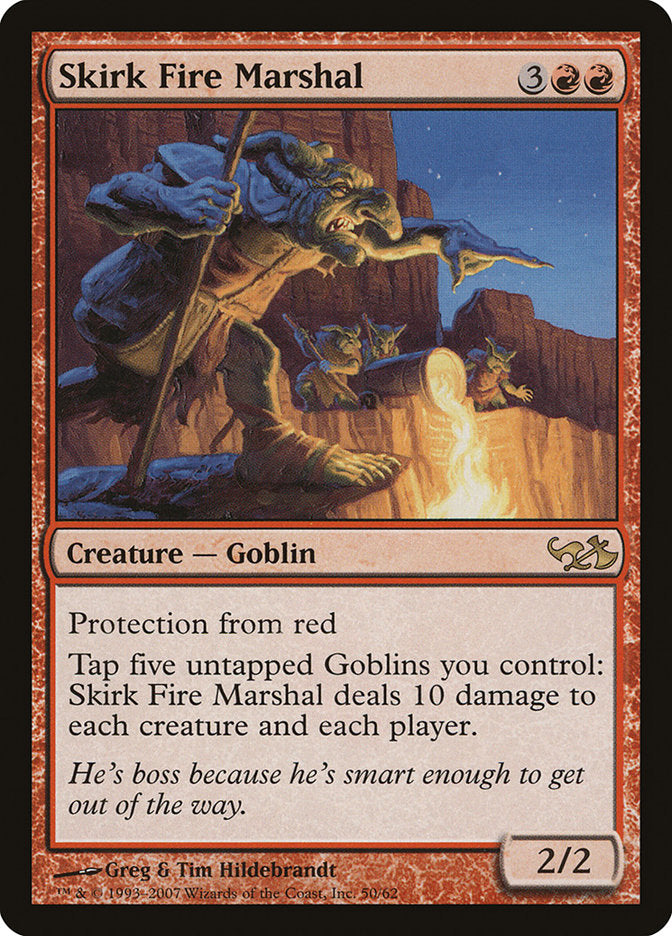 Skirk Fire Marshal [Duel Decks: Elves vs. Goblins] MTG Single Magic: The Gathering | Red Claw Gaming