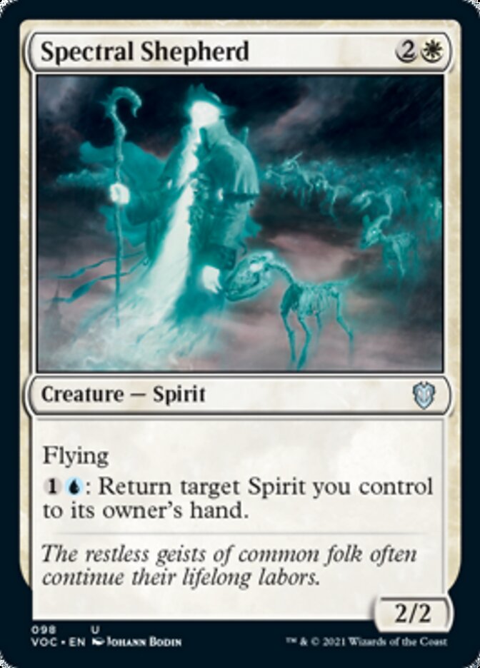 Spectral Shepherd [Innistrad: Crimson Vow Commander] MTG Single Magic: The Gathering | Red Claw Gaming