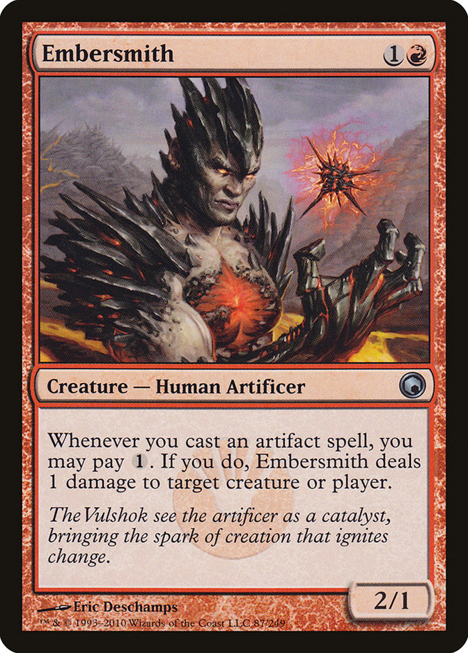 Embersmith [Scars of Mirrodin] MTG Single Magic: The Gathering | Red Claw Gaming