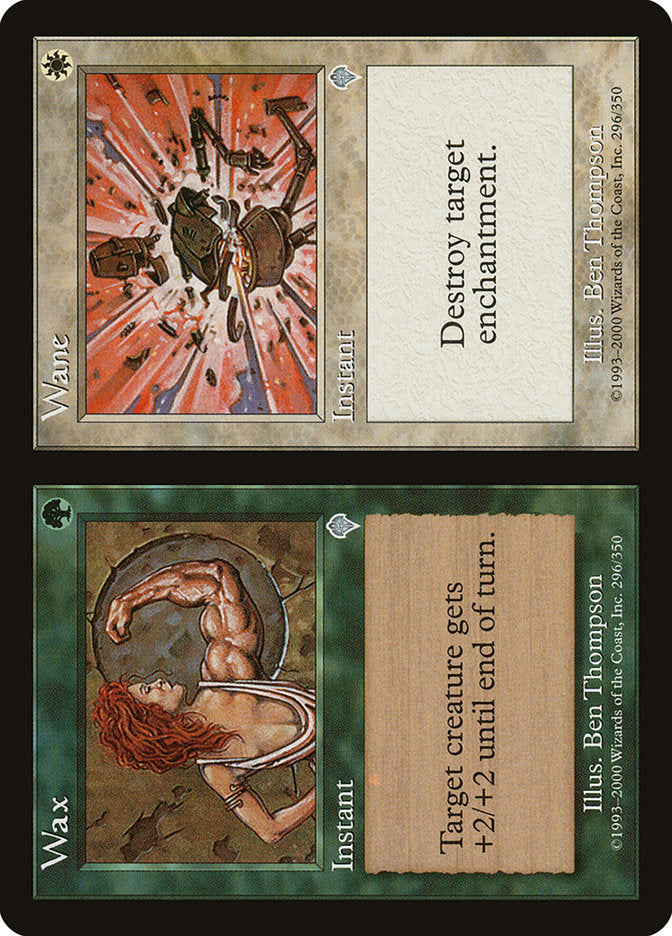 Wax // Wane [Invasion] MTG Single Magic: The Gathering | Red Claw Gaming