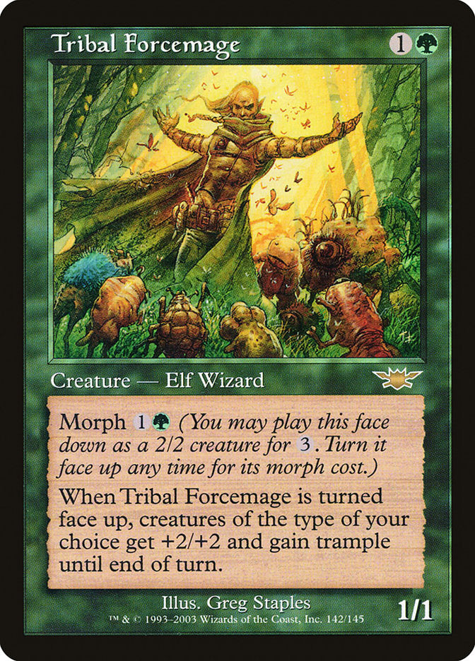 Tribal Forcemage [Legions] MTG Single Magic: The Gathering | Red Claw Gaming