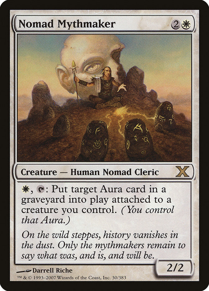Nomad Mythmaker [Tenth Edition] MTG Single Magic: The Gathering | Red Claw Gaming