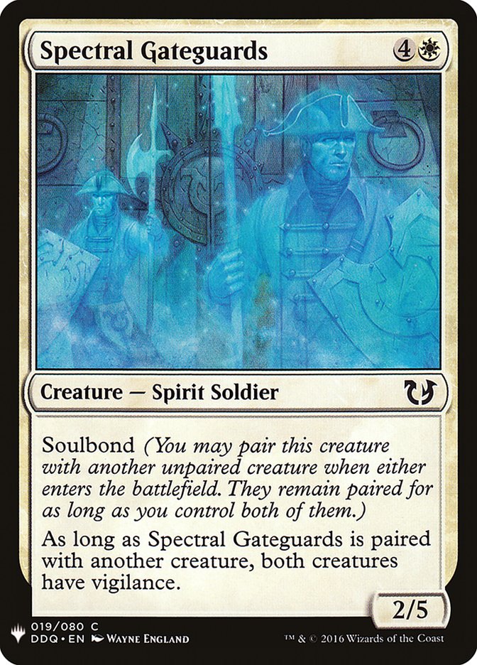 Spectral Gateguards [Mystery Booster] MTG Single Magic: The Gathering    | Red Claw Gaming