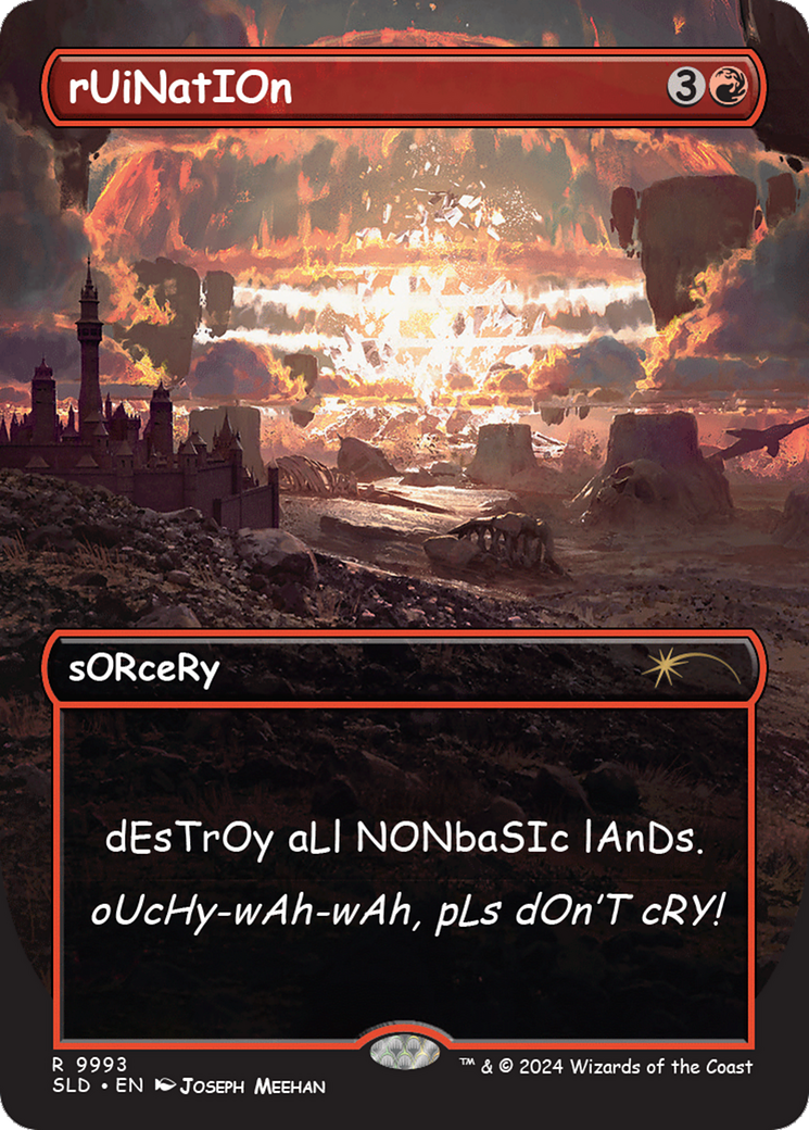 rUiNatIOn [Secret Lair Drop Series] MTG Single Magic: The Gathering | Red Claw Gaming