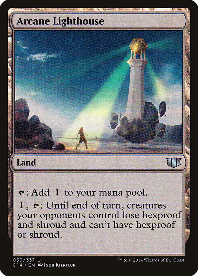 Arcane Lighthouse [Commander 2014] MTG Single Magic: The Gathering | Red Claw Gaming