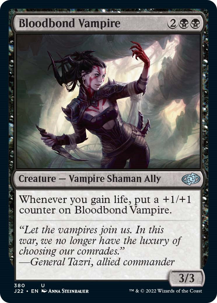 Bloodbond Vampire [Jumpstart 2022] MTG Single Magic: The Gathering | Red Claw Gaming