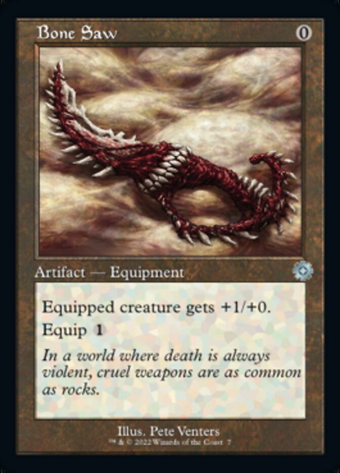 Bone Saw (Retro) [The Brothers' War Retro Artifacts] MTG Single Magic: The Gathering | Red Claw Gaming