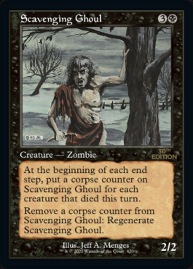 Scavenging Ghoul (Retro) [30th Anniversary Edition] MTG Single Magic: The Gathering | Red Claw Gaming