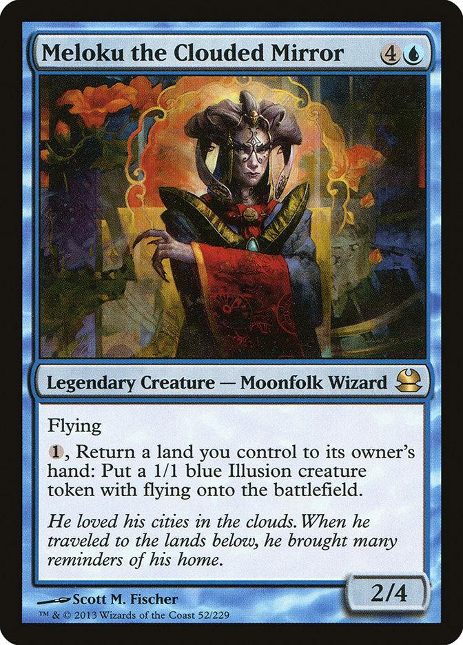 Meloku the Clouded Mirror [Modern Masters] MTG Single Magic: The Gathering | Red Claw Gaming