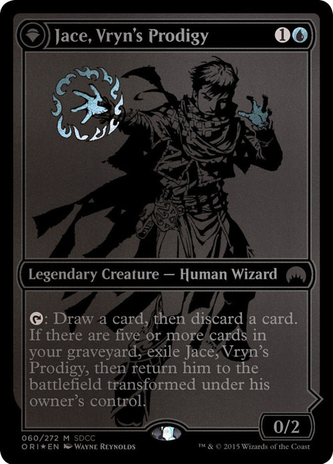 Jace, Vryn's Prodigy // Jace, Telepath Unbound [San Diego Comic-Con 2015] MTG Single Magic: The Gathering | Red Claw Gaming