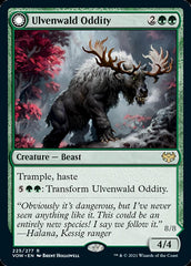 Ulvenwald Oddity // Ulvenwald Behemoth [Innistrad: Crimson Vow] MTG Single Magic: The Gathering | Red Claw Gaming