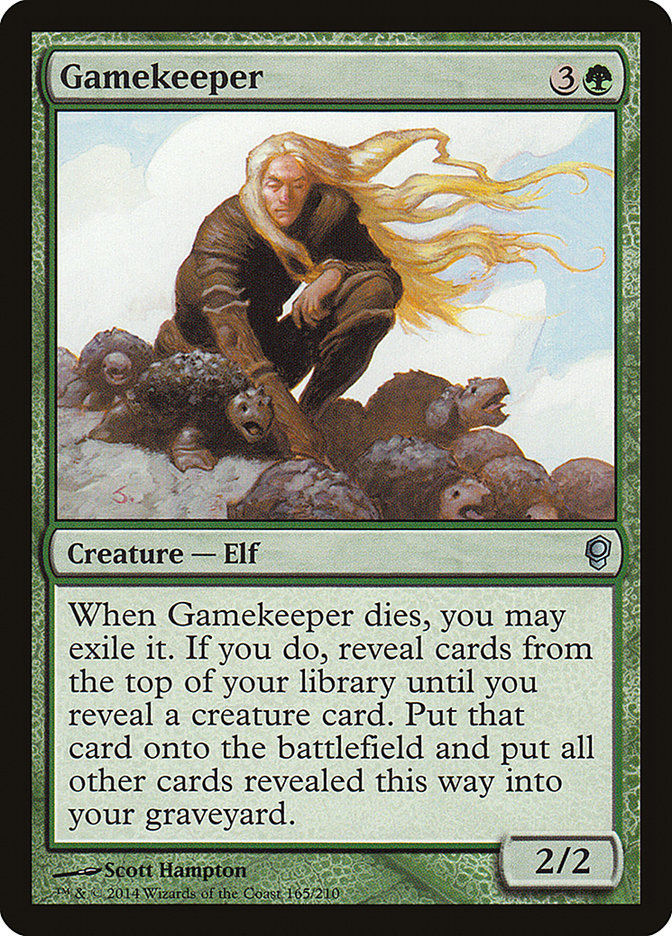 Gamekeeper [Conspiracy] MTG Single Magic: The Gathering | Red Claw Gaming