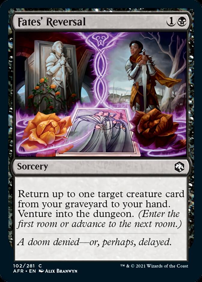 Fates' Reversal [Dungeons & Dragons: Adventures in the Forgotten Realms] MTG Single Magic: The Gathering | Red Claw Gaming