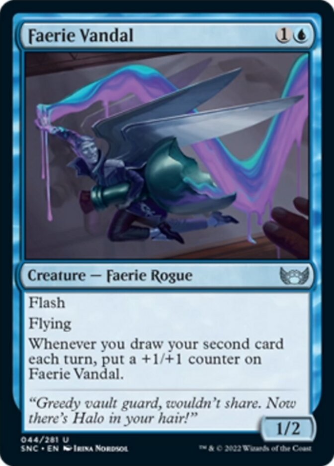 Faerie Vandal [Streets of New Capenna] MTG Single Magic: The Gathering | Red Claw Gaming
