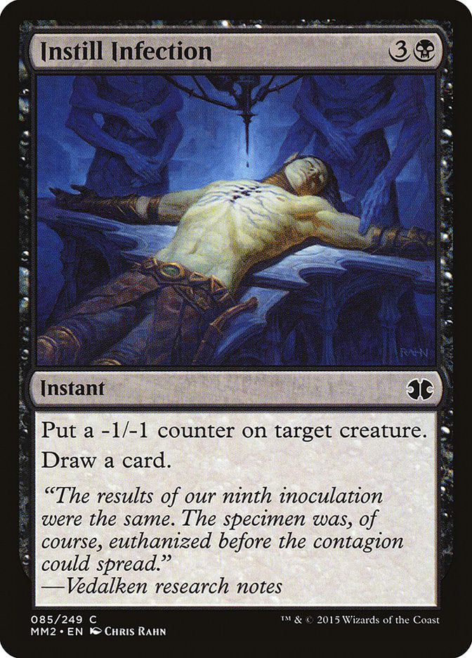 Instill Infection [Modern Masters 2015] MTG Single Magic: The Gathering | Red Claw Gaming