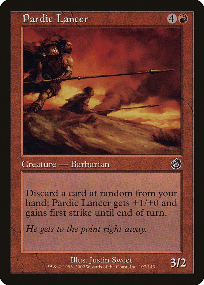 Pardic Lancer [Torment] MTG Single Magic: The Gathering | Red Claw Gaming