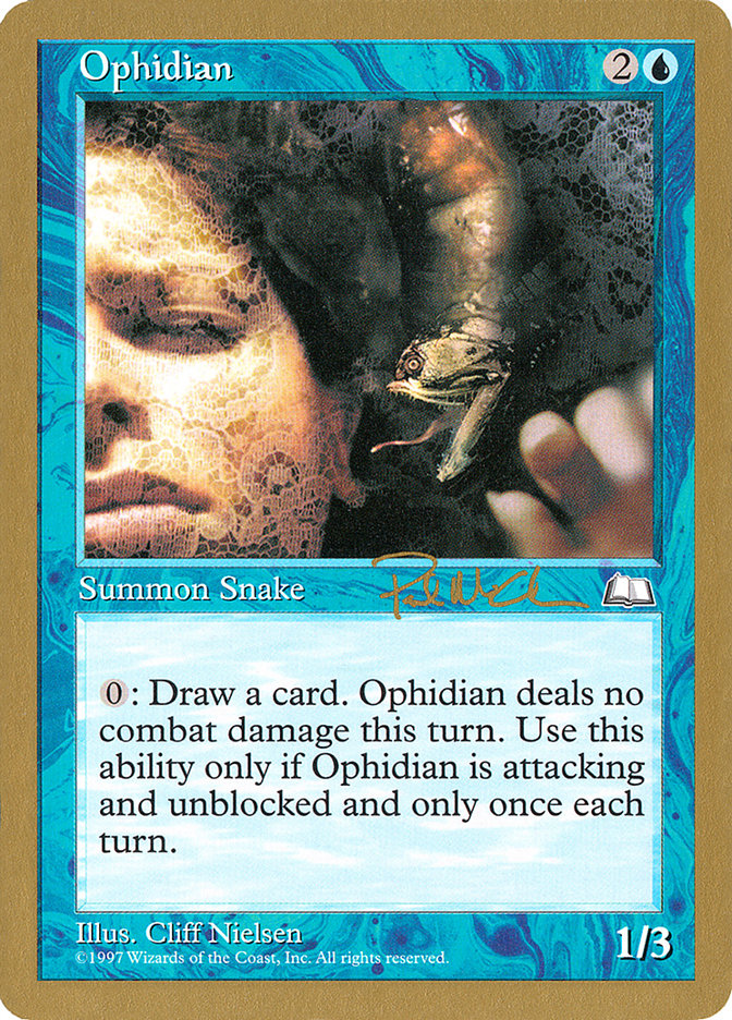 Ophidian (Paul McCabe) [World Championship Decks 1997] MTG Single Magic: The Gathering | Red Claw Gaming