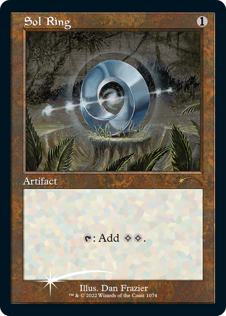Sol Ring (Retro Foil Etched) [Secret Lair Drop Series] MTG Single Magic: The Gathering | Red Claw Gaming