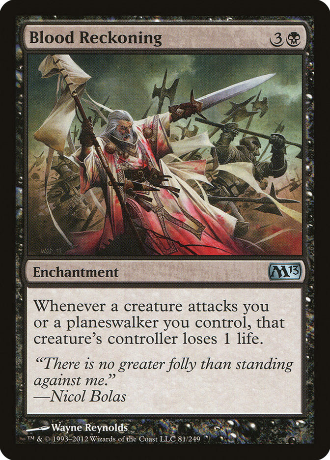 Blood Reckoning [Magic 2013] MTG Single Magic: The Gathering | Red Claw Gaming