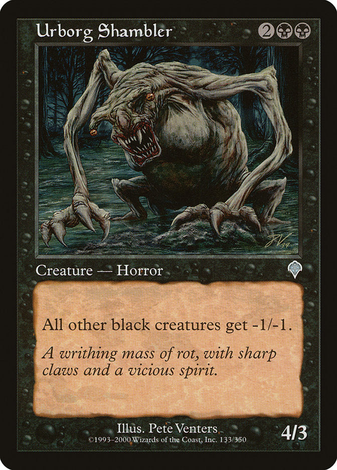 Urborg Shambler [Invasion] MTG Single Magic: The Gathering | Red Claw Gaming