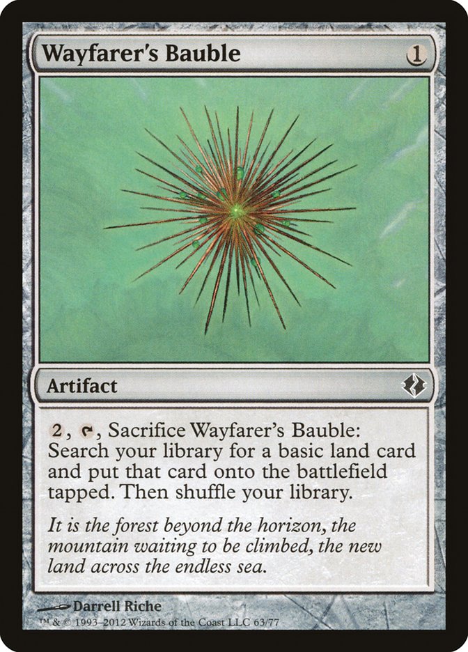 Wayfarer's Bauble [Duel Decks: Venser vs. Koth] MTG Single Magic: The Gathering | Red Claw Gaming