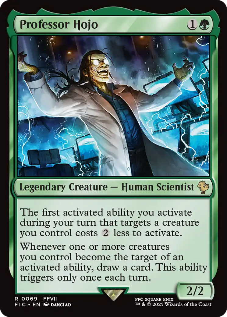 Professor Hojo [FINAL FANTASY Commander] MTG Single Magic: The Gathering | Red Claw Gaming