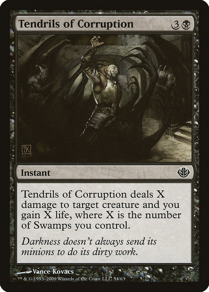 Tendrils of Corruption [Duel Decks: Garruk vs. Liliana] MTG Single Magic: The Gathering | Red Claw Gaming