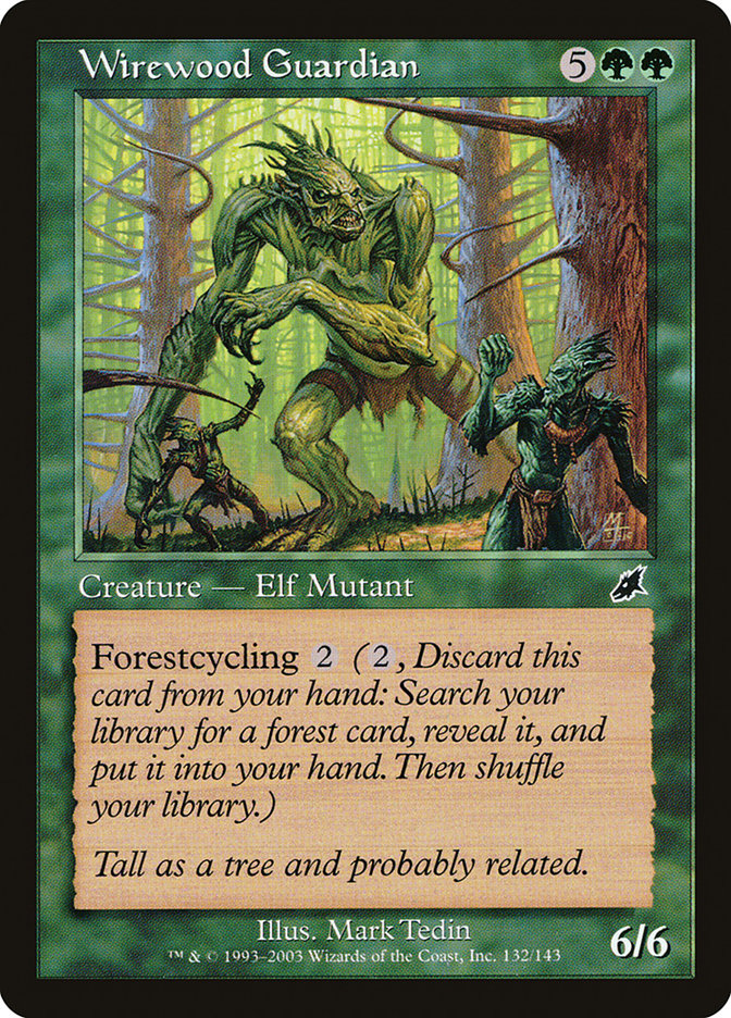Wirewood Guardian [Scourge] MTG Single Magic: The Gathering | Red Claw Gaming