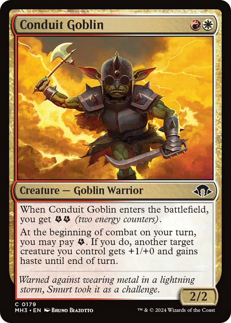 Conduit Goblin [Modern Horizons 3] MTG Single Magic: The Gathering    | Red Claw Gaming