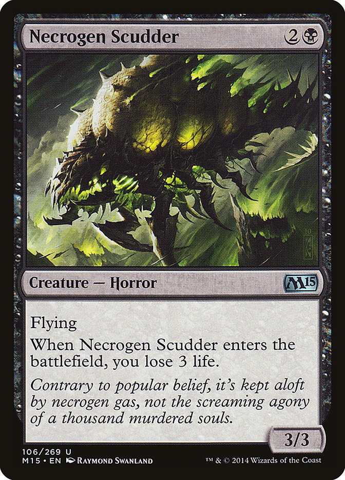 Necrogen Scudder [Magic 2015] MTG Single Magic: The Gathering | Red Claw Gaming