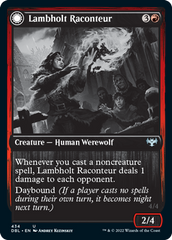 Lambholt Raconteur // Lambholt Ravager [Innistrad: Double Feature] MTG Single Magic: The Gathering | Red Claw Gaming