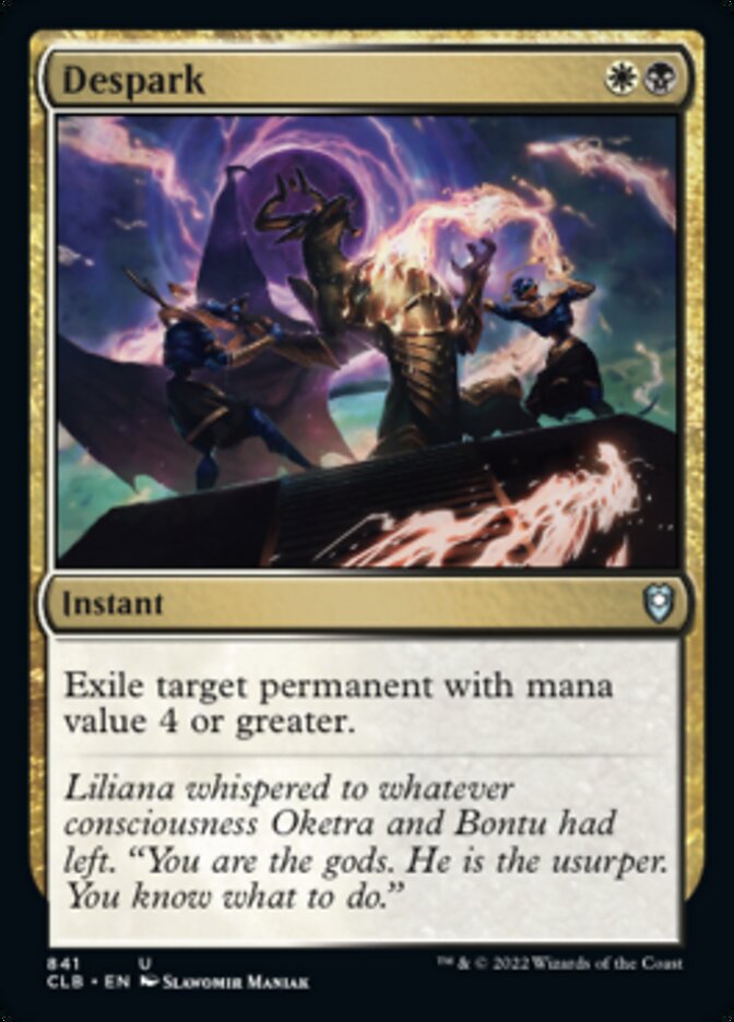 Despark [Commander Legends: Battle for Baldur's Gate] MTG Single Magic: The Gathering | Red Claw Gaming