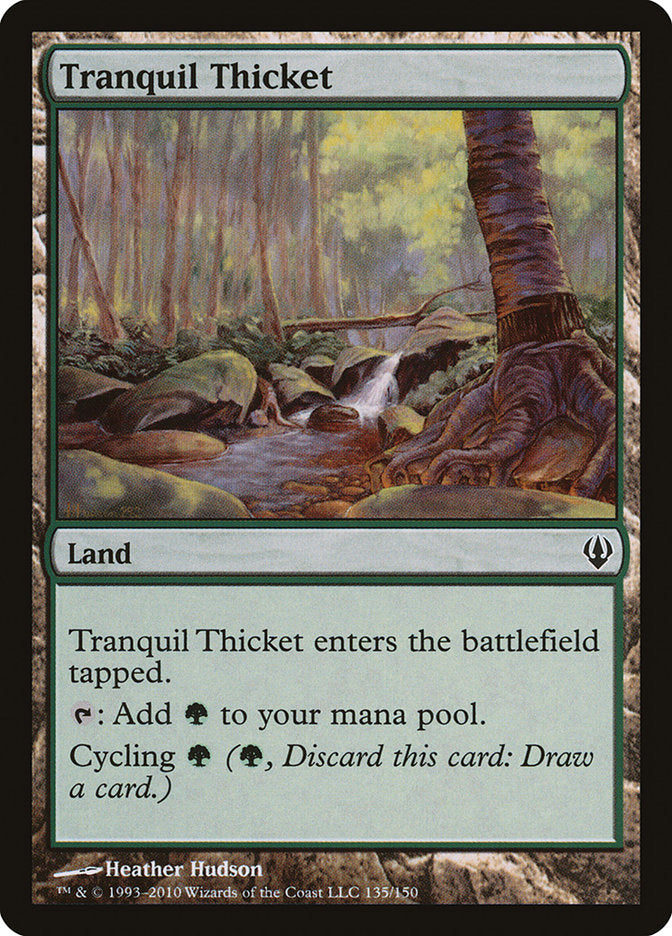 Tranquil Thicket [Archenemy] MTG Single Magic: The Gathering | Red Claw Gaming