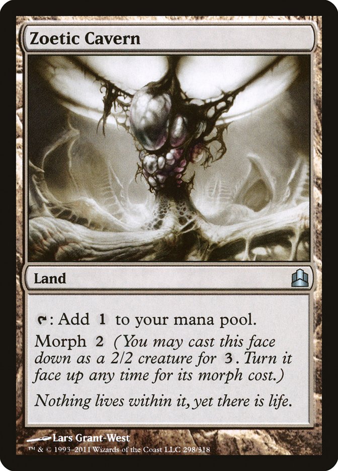 Zoetic Cavern [Commander 2011] MTG Single Magic: The Gathering | Red Claw Gaming