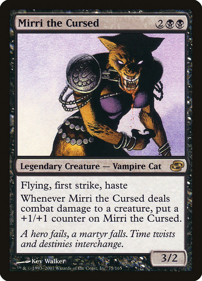 Mirri the Cursed [Planar Chaos] MTG Single Magic: The Gathering | Red Claw Gaming