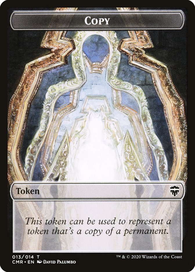 Copy (013) // Treasure Double-Sided Token [Commander Legends Tokens] MTG Single Magic: The Gathering | Red Claw Gaming