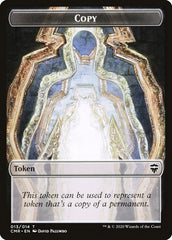 Copy (013) // Spirit Double-Sided Token [Commander Legends Tokens] MTG Single Magic: The Gathering | Red Claw Gaming