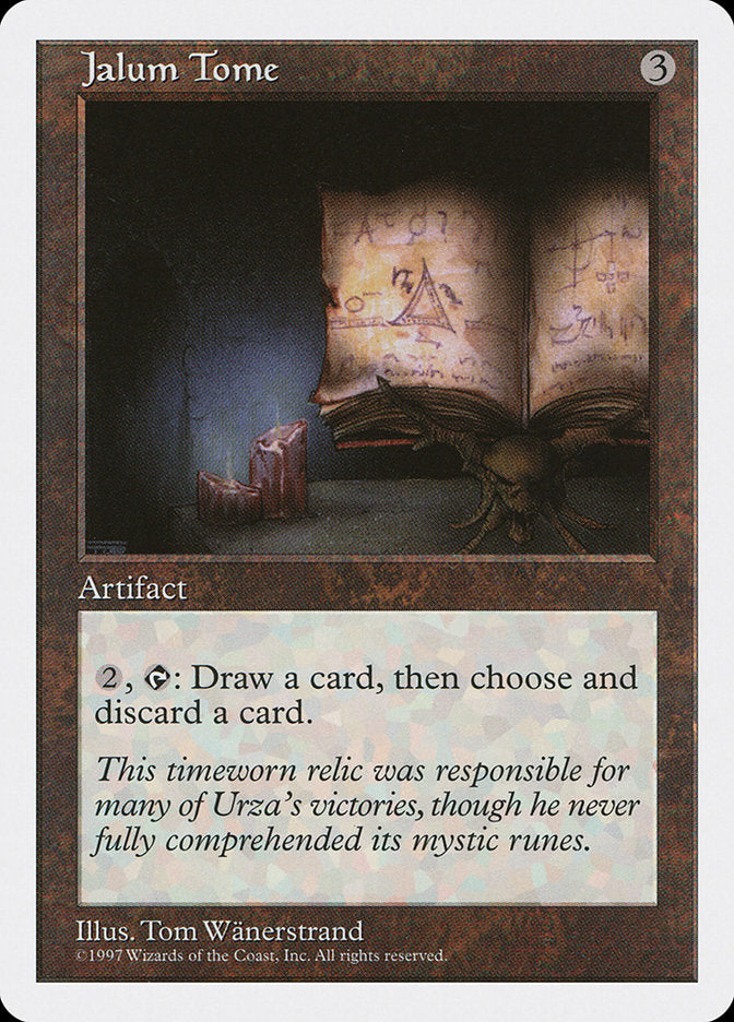 Jalum Tome [Fifth Edition] MTG Single Magic: The Gathering | Red Claw Gaming